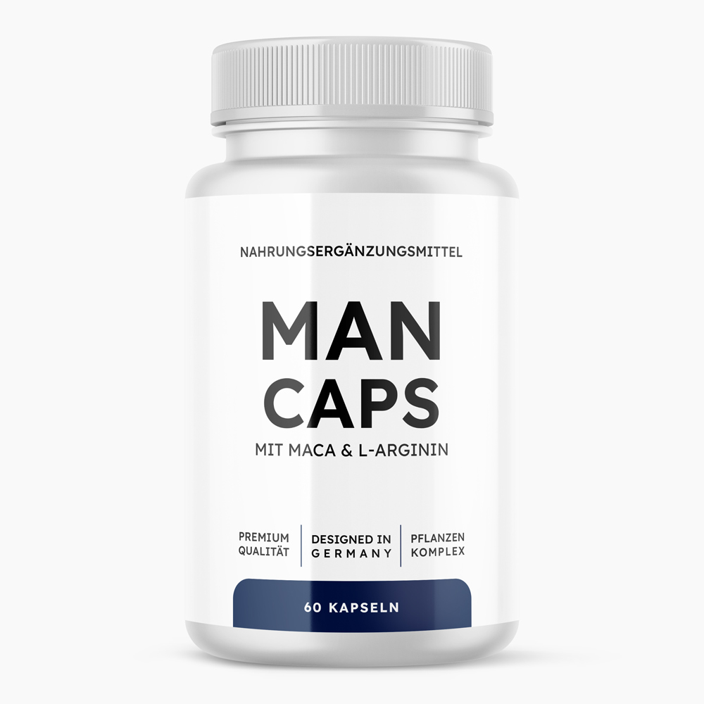 MAN CAPS 60 Capsules
